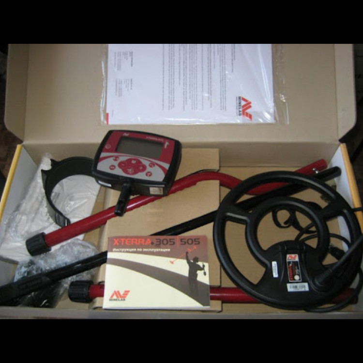 مشخصات طلایاب اکسترا 305 (X-terra-305)