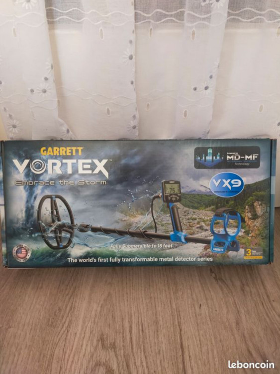 مشخصات طلایاب گرت ورتکس (Garrett-vortex)