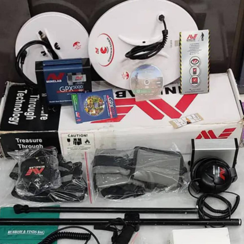 مشخصات ، خرید و قیمت جی پی ایکس 5000 (GPX-5000) Minelab Metal Detector