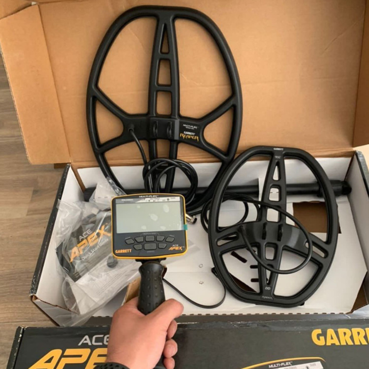 مشخصات طلایاب گرت اپکس (Garrett apex)