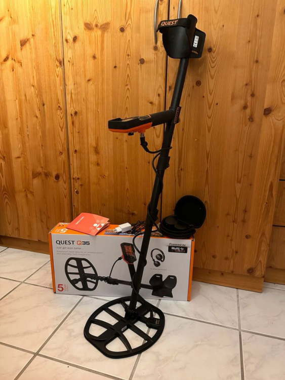 مشخصات فلزیاب کوئست کیو 35 🇺🇲 (quest-q35)