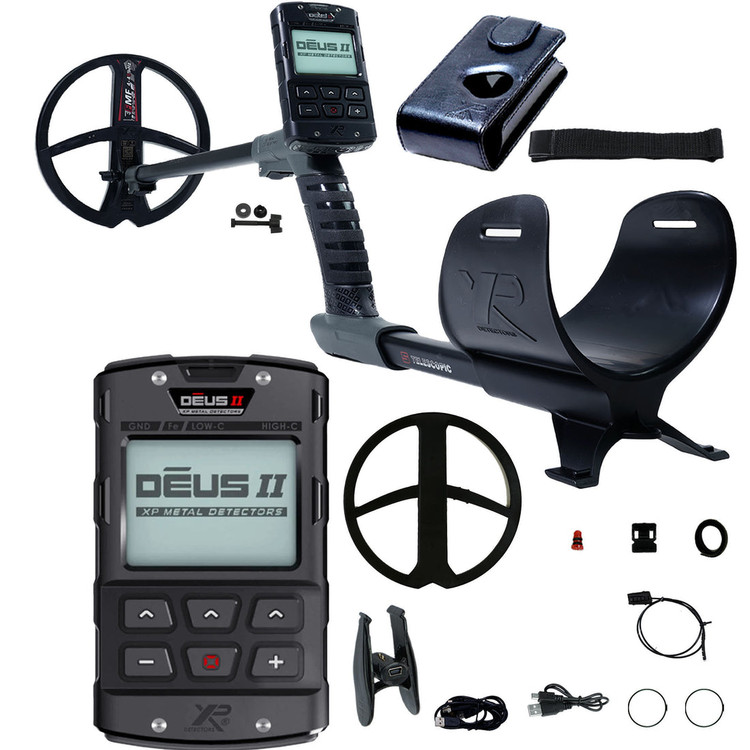 فلزیاب ایکس پی دئوس 2 پک لایت Deus 2 light Metal detector