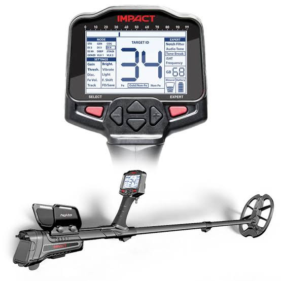 فلزیاب ایمپکت پرو برند نوکتا ماکرو Impact Pro NOkta Makro Metal Detectors