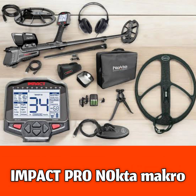 ایمپکت پرو نوکتا Impact Pro NOkta Makro Metal Detectors